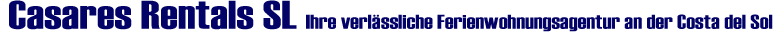 Andalusienferienwohnugen SL